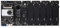 Remingtape Riserless Mining Motherboard 8 GPU Bitcoin Crypto Etherum Mining Support 1066/1333/1600MHz