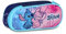 Seven Portapenne Lilo & Stitch Scuola Round Plus, Celeste e Rosa, Astuccio Ovale Con Elastici e Tasca Per Penne, Matite e Accessor, Scuola Elementare e Media, Bambina e Ragazza