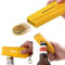 2 Stück Bierflaschenöffner Cap Launcher Shooter Cap Zappa Flaschenöffner - Kronkorkenschleuder Kronkorken Öffner Bier Bieröffner über 5 Meter,Bier Tag Geschenke