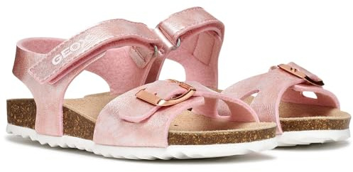 Geox Mädchen J Adriel Girl C Sandalen