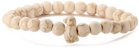 aninu Pinguin Armband Damen mit Charm – Armkette, Geschenk für Frauen | Freundschaftsarmbänder mit Pinguin Anhänger, Mutter Tochter Schmuck, beste Freundin Geschenk, mit Tracking-App