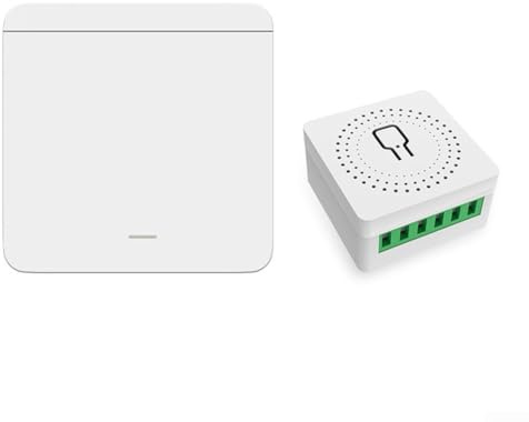 Kit d'interrupteur intelligent avec télécommande RF433 Module sans fil pour commande vocale domotique (A)