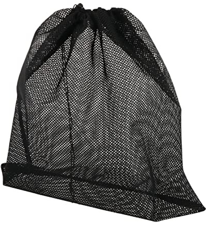 MOBUTOFU Filterbeutel Für Teichpumpen Und Wasserpumpen Polyester Netzbeutel Mit Kordelzug Schutz Vor Schmutz Und Beschädigung Geeignet Für Teich Und Gartenanlagen