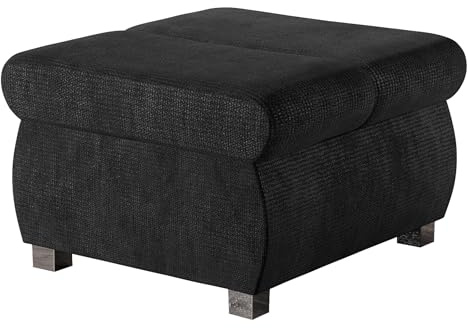 Mirjan24 Polsterhocker Bangkok klein, Sitzbank 60x60x39 cm, Hocker Sitzhocker Modern Pouf Fußbank Sitzmöbel (Margo 227.09)