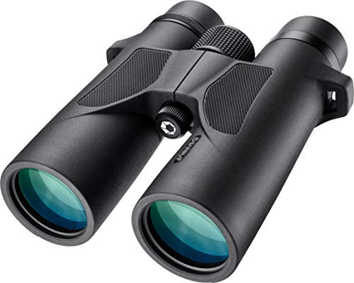 BARSKA AB12770 Level HD Waterproof Binoculars, Black, 8x42mm