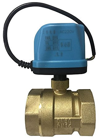 2 wege motorkugelhahn 230v 3 Kabel - kugelventil elektrisch 220v zwei wege motorventil 1/2 3/4 1 1-1/4 1-1/2 2 zoll (2 zoll)
