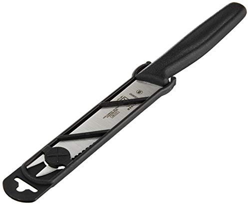 Mercer Culinary Bar Knife 2 Time End, Stainless Steel, Black, 22.1 x 1 x 2.5 cm