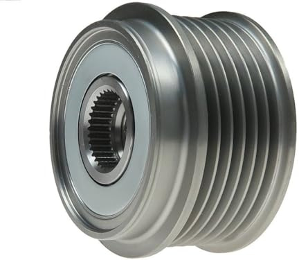 AS-PL Generatorfreilauf Riemenscheibe Lichtmaschine 5M5Q10344AA 5M5Q10344AB Kompatibel mit FORD MONDEO IV Turnier BA7 Focus II Schrägheck DA, HCP, DP S-MAX WA6 Focus II Kombi DA, FFS, DS GALAXY WA6