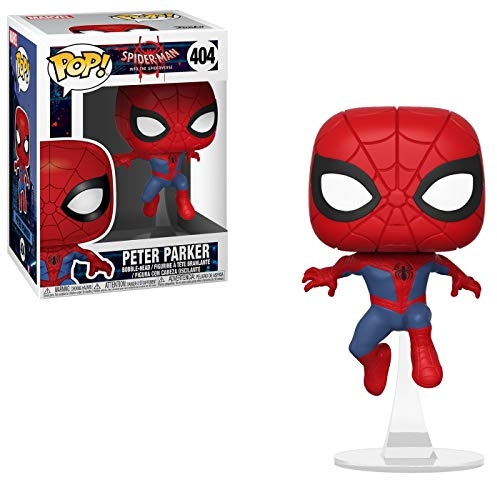 Funko POP! Bobble: Marvel: Spider-Man: Into the Spider-Verse: Spider-Man