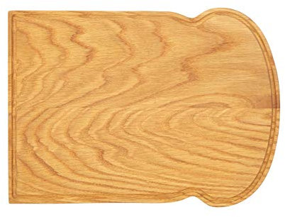 Premier Housewares 1104711 tagliere in legno di rovere,