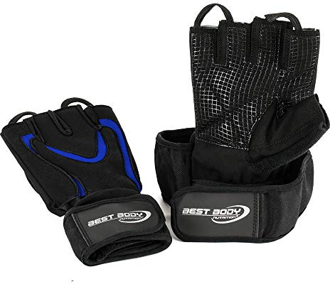 Handschuhe Top Grip 2.0 - blau - XL - Paar