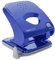 Rapesco 1542 X5-40ps Perforadora de 2 Agujeros Menos Esfuerzo, Capacidad 40 Hojas, Azul