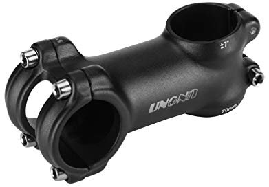 BESNIN Fahrrad Vorbau MTB Vorbau 7 Grad Rennrad Vorbau 31.8 * 70mm Lenker Vorbau Mountainbike Vorbau für Fahrrad