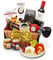 Downton Red Wine Hamper - Classic Cabernet Sauvignon Gift Set with Mature Cheddar, Organic Brie, Chocolates - Red Wine Gift Baskets For Birthdays and Other Occasions, from Regency Hampers