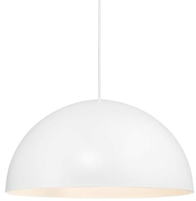 Pendelleuchte ELLEN 40, IP20, E27, Ø 40cm, Weiß