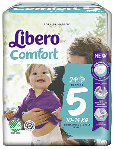 Tena Babywindeln - Libero Comfort 5 (10-14 kg) - Essity Germany GmbH