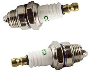 2 candele di accensione MS 170 180 190 200 210 230 250 260 270 280 290 310 340 360