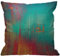 HGOD DESIGNS Abstrakter Kissenbezug, Vintage-Textur, mit Farbe Blau, Cyan, Gelb, Rot, Lila, Rosa, Dekokissenbezug für Wohnzimmer, Schlafzimmer, Sofa, Stuhl, 45 x 45 cm