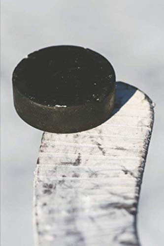 Eishockey Taktikbuch: Spieltaktiken und Anweisungen planen, üben, umsetzen mit diesem Trainingsbuch I Führe Protokoll zu allen Spielzügen und Aufstellungen I 6x9 Format I Motiv: Puck 4