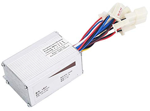 Controller Motore Spazzolato 24V 250W per Scooter, Controller Caso Spazzolato velocità Motore Elettrico per Scooter Bici elettrica