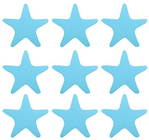 DOITOOL 20 Pezzi Adesivi Antiscivolo di Sicurezza per Bagno, Vasca da Bagno/Doccia/Gradini/Decorazione per Pavimento, 8 cm