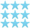 DOITOOL 20 Pezzi Adesivi Antiscivolo di Sicurezza per Bagno, Vasca da Bagno/Doccia/Gradini/Decorazione per Pavimento, 8 cm