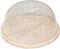 Wagtail Quesera Redonda con Tapa de Plastico – Caja Queso Madera – Ideal para Conservar Frescos Tus Quesos - Diámetro Ø 18cm