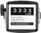 Mechanical Fuel Meter Meter, 1% High Accuracy 1 Inch 4 Digital Diesel Gas Fuel Oil Meter Diesel Counter Gauge