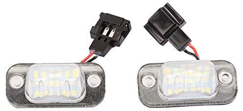 LED Kennzeichenbeleuchtung Nummernschildbeleuchte für Cordoba Golf III Ibiza II Polo Classic/Variant