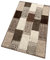 Emmevi Tapis de Bain Doux et Antidérapant, Absorbant pour Douche, Modèle LILLA 60 x 120 cm, Marron