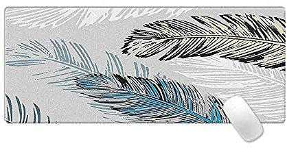 Mauspad Marmor S Mauspads Süße Mausmatte Im Nördlichen Stil Große Bürozubehör Matte Für Schreibtisch Für Inländische Spiele-300X800X2Mm 6.