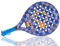 Padel Series - SPIN Series Blue | Pala de Padel Fabricada en ABS y Policarbonato | Buen Control y Máximo Efecto | Caras Antideslizantes | Modelo Semi Blando con 2 Capas de Espuma Firm y Capa Soft