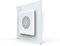 Luxus-Time Livolo Bluetooth Lautsprecher Einbaulautsprecher Box für Unterputz inkl. Glasrahmen Weiß