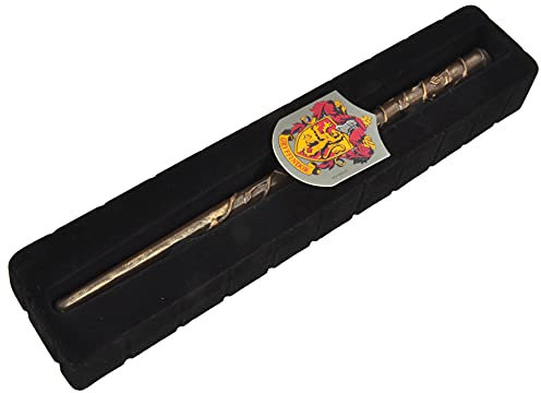 Ciao- Hermione Granger's Wand (30cm) with Gryffindor Crest in Gift Box, Girls, 20196, Brown