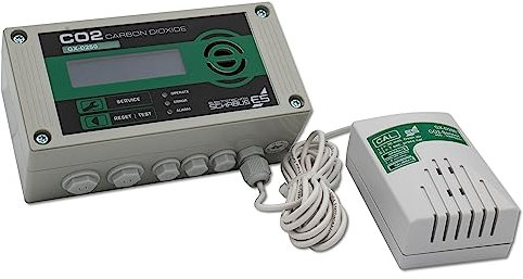Schabus 300253 GX-D250 CO2 Melder mit externem Sensor