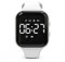 Focwony Non-bluetooth Led Fitness tracker watch,Digital Pedometer watch,with Step Counting/Distance/Calories/Stopwatch/Alarm Clock, Great Gift for Kids Teens Girls Boys Xmas (Square - white)