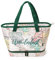 LEGAMI - Lunchtasche, 31 x 24 cm, Fassungsvermögen 10,8 l, robust, wärmeisolierend, waschbar, geräumig, 2 Fächer mit Reißverschluss