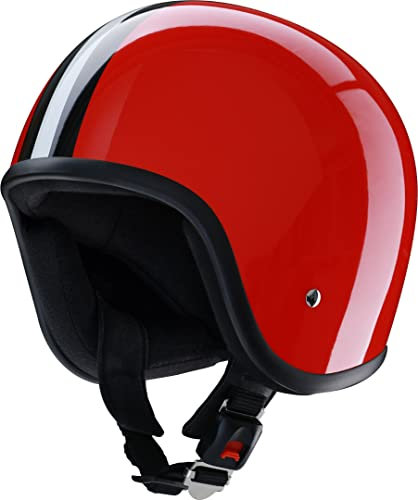 Redbike RB-680 Replica DDR Jethelm, rot, 2XL (63/64)
