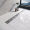 EMKE Linear Shower Drain 700mm, 304 Stainless Steel Floor Drain Invisible Shower Linear with Odor Stop and Hair Strainer, Wet Room Drain for Kitchen, Bathroom and Washroom