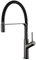 MIce - Grifo de cocina monomando para fregadero - flexible - elegante y resistente - Griferia para fregadero - Serie SENA Black Gun Metal - GCE022/BGM