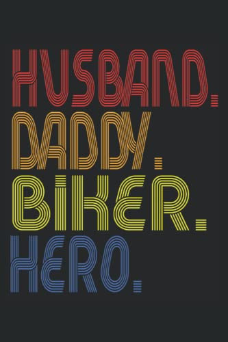 Husband Daddy Biker Hero: Terminplaner 2023 Terminplaner A5 Terminplaner A5 2023 Kalender 2023 Terminplaner A5