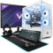 VIBOX IV-58 PC Gamer Complet • 23 Écran • AMD Ryzen 7 5700X 4,6 GHz • Nvidia RTX 4060 8 Go • 16 Go RAM • 1 to NVMe M.2 SSD • Windows 11 • WiFi