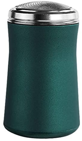Mini Electric Shaver for Men, Facial Hair Remover for Women, Pocket Size Washable Electric Razor, USB Rechargeable Wet Dry Beard Trimmer for Home, Car, Travel(Green)