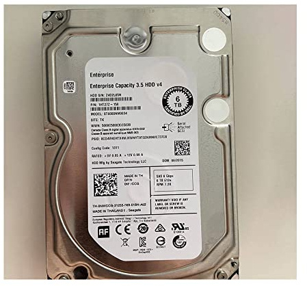 ZZZZS 6TB for ST6000NM0034 7.2K 0NWCCG NWCCG 6T SAS 3.5 Server Hard Disk