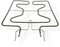DL-pro Unterhitze Heizelement für Bosch Siemens Constructa 682466 00682466 EIKAPL 1317 60423 Heizung für Backofen Herd