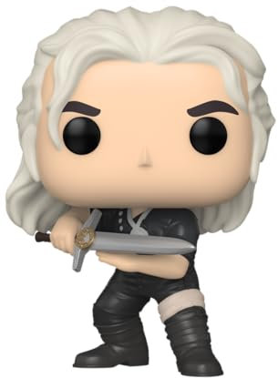 Funko Pop ! Télévision : The Witcher - Geralt (Training) Shop Exclusive