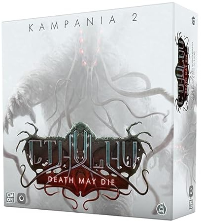 Cthulhu: Death May Die - Kampagne 2| Brettspiel, Add-on zu| Cthulhu: Death May Die, 1-5 Spieler, Spielzeit: 90-120 Minuten, ab 14 Jahren