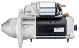 BOSCH 1 986 S10 093 Motor Starter/Anlasser LKW 24V 4kW 9-Zähnezahl im Uhrzeigersinn Kompatibel mit FIAT Series 130 004716026 04716062 ST 24V 4KW (R)