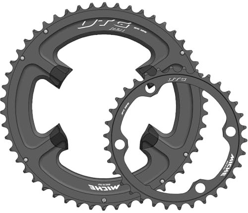 Miche Unisex – Erwachsene Utg 8100 Kassetten & Ritzel, Schwarz, Einheitsgröße