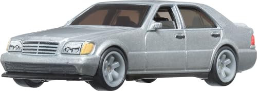 Hot Wheels Fast and Furious DieCast Modellauto Mercedes Benz 500 SEL – Maßstab 1/64, Länge 7 cm - HRT94